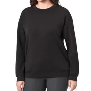 Mondetta Black Crew Neck Sweatshirt Sz.S EUC.